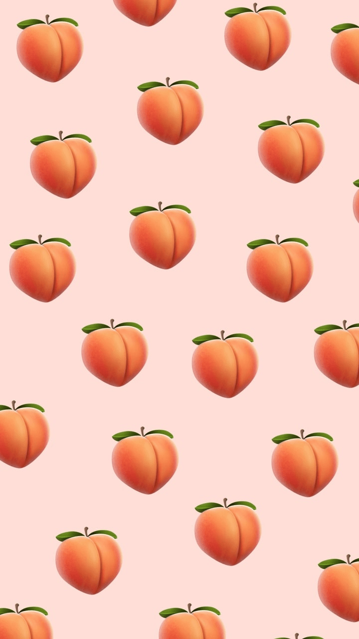 720x1280 peachy. ลูกพีช, พื้นหลัง, แบคกราวน์ไอโฟน
