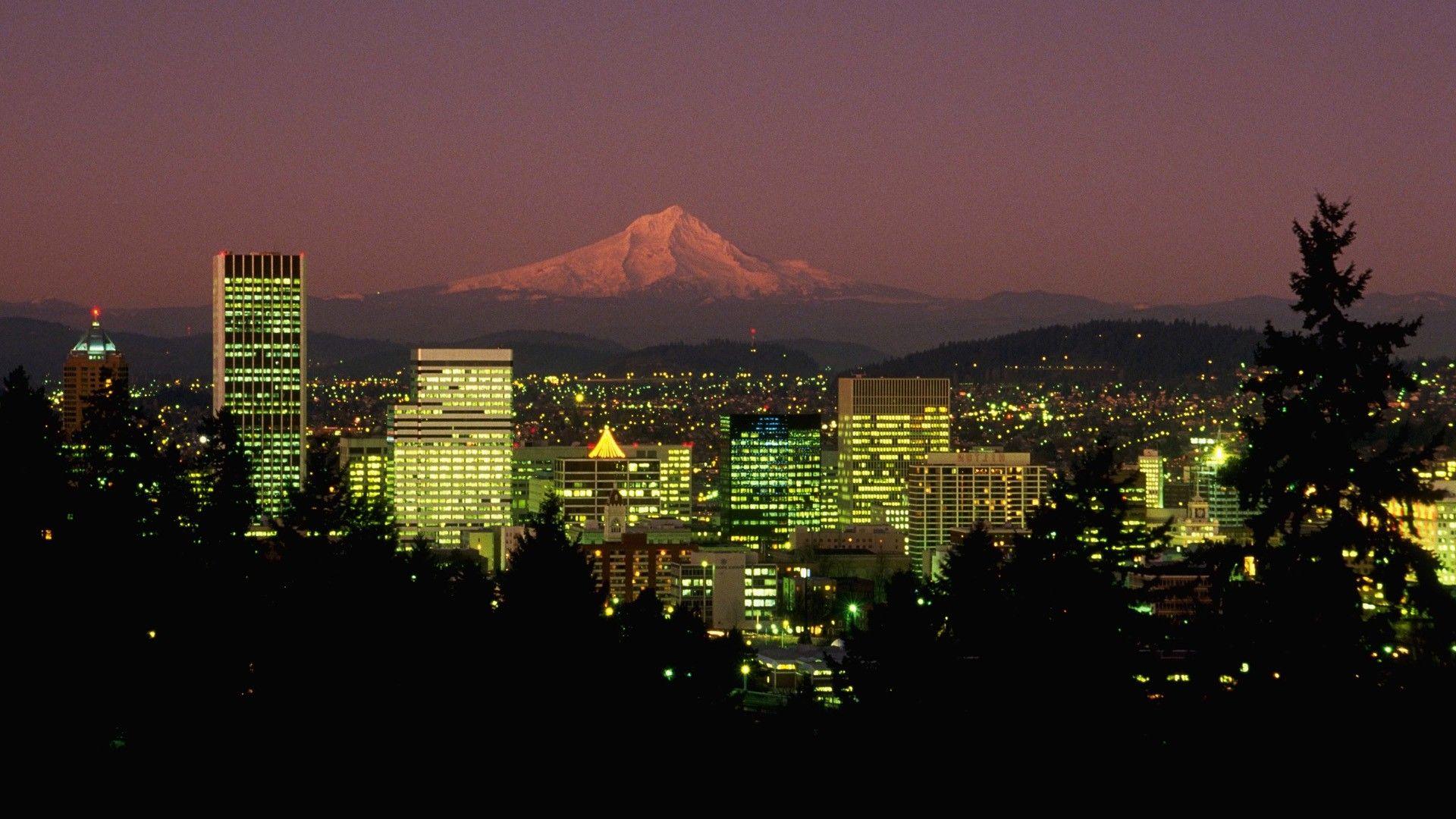 1920x1080 Wallpaper Portland Oregon