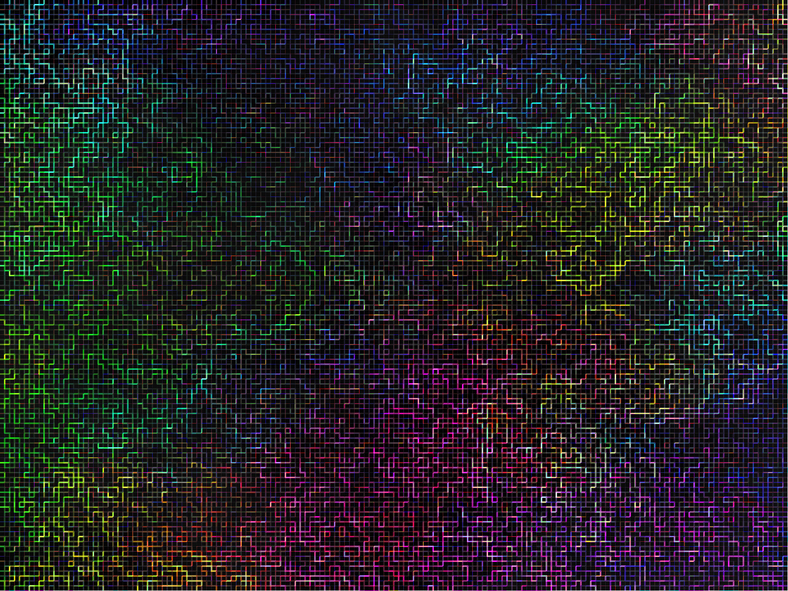 1600x1200 Black Circuit Board Wallpaper