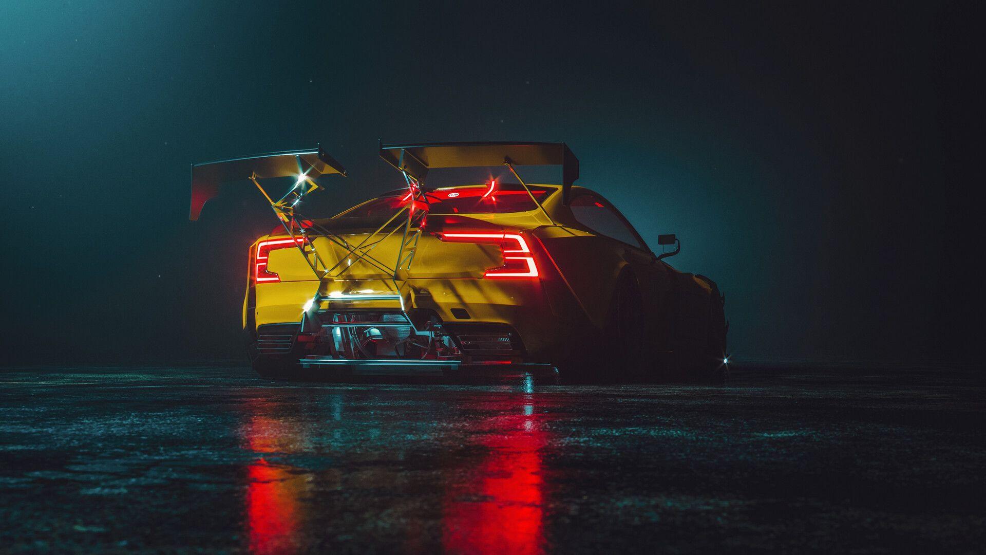 1920x1080 NFS: HEAT Polestar 1 Cover Hero Car Design By Khyzyl Saleem