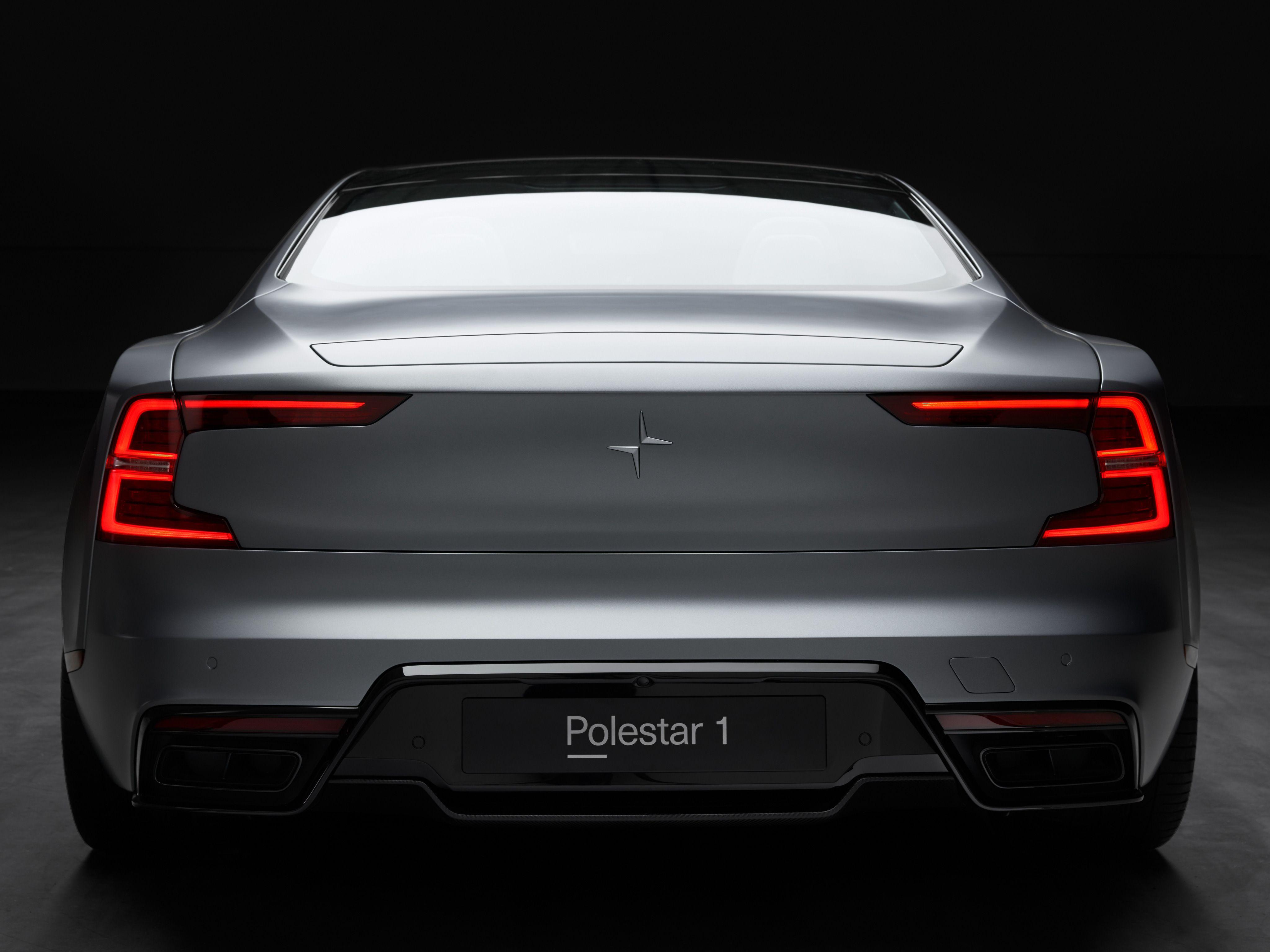 4096x3072 Polestar 1 Rear 4k 1366x768 Resolution HD 4k Wallpaper