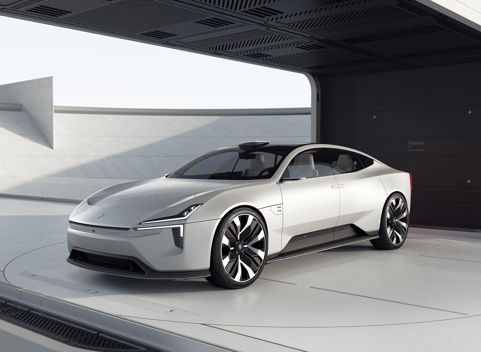 1600x1174 Polestar Precept Concept Front Three Quarter Wallpaper 2