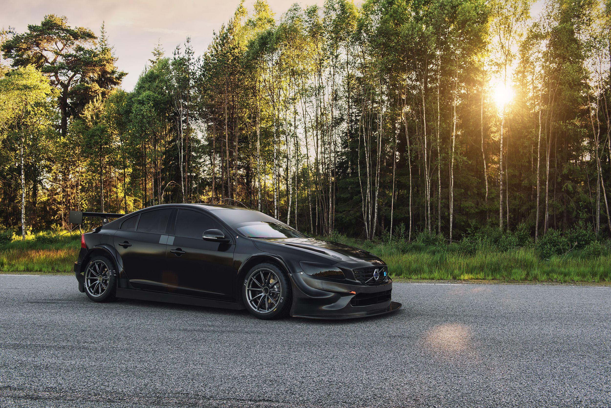 2500x1668 Desktop Wallpaper Volvo S60 Polestar Black Side 2500x1668