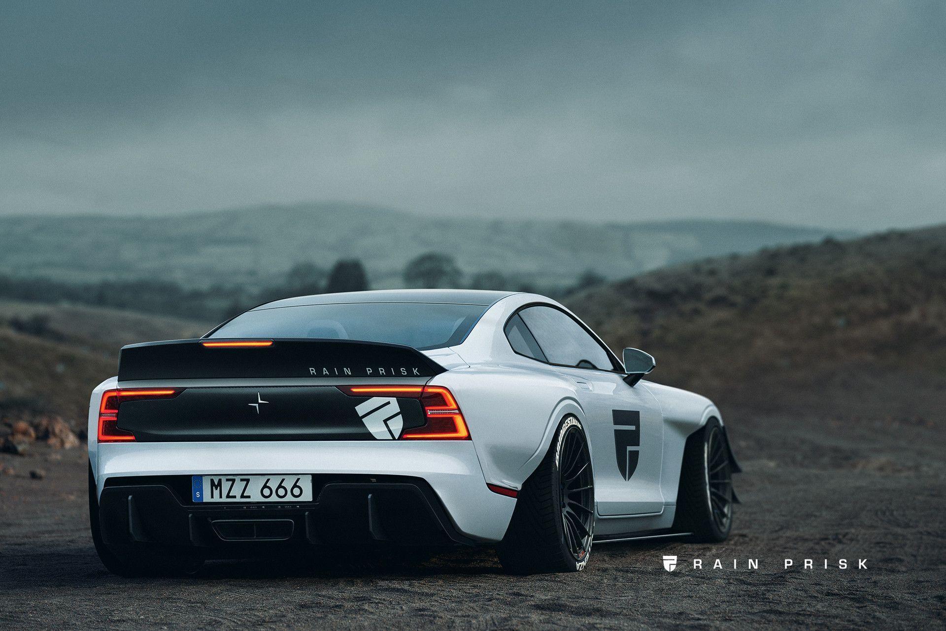 1920x1282 Polestar Rain Prisk. Concept car sketch, Cars