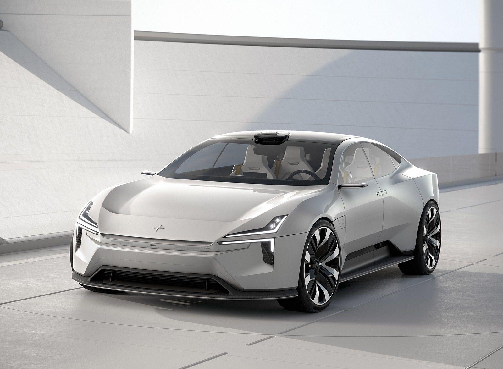 1600x1174 Polestar Precept Concept Front Three Quarter Wallpaper 38