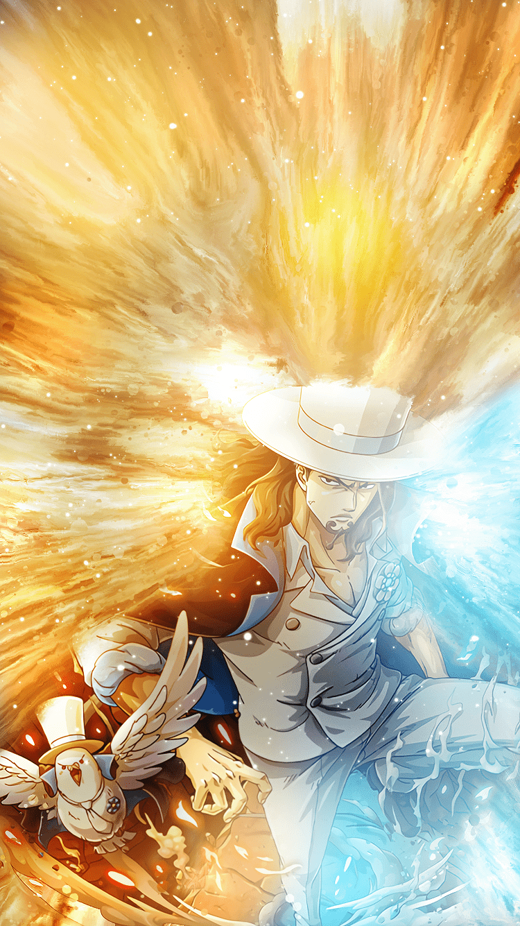 750x1335 I made a Rob Lucci Wallpaper for mobile