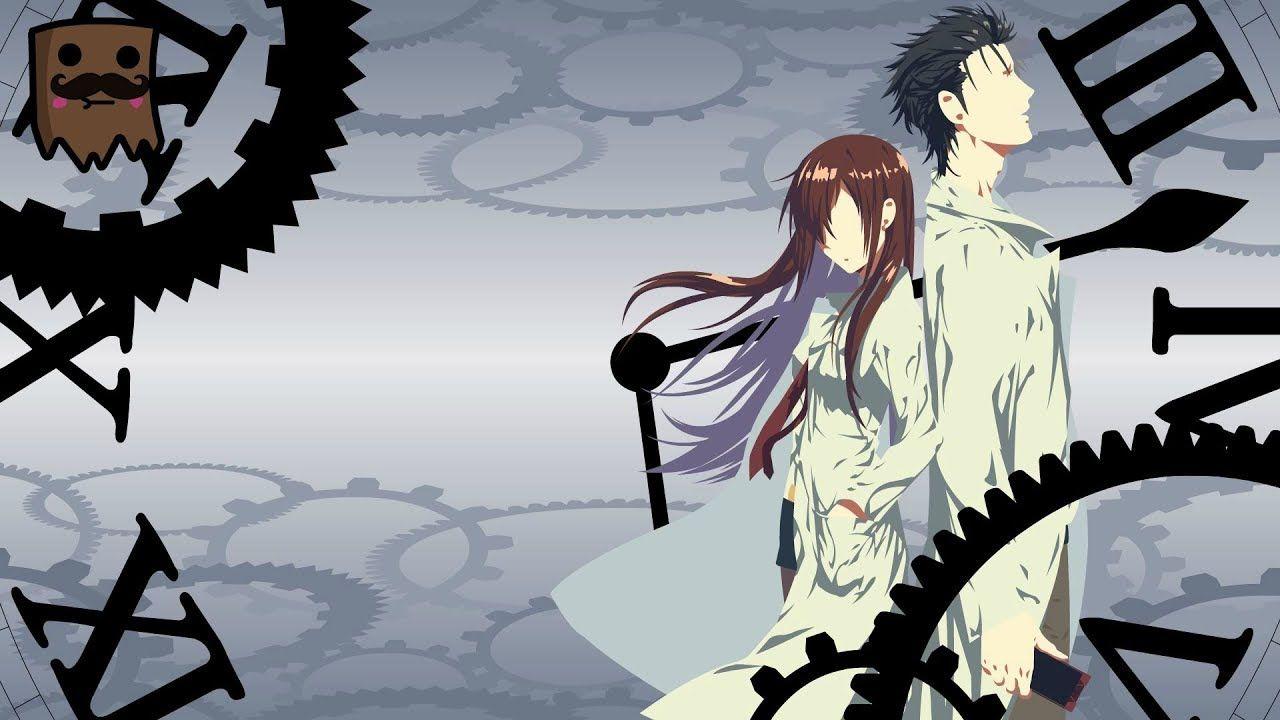 1280x720 Wallpaper Engine : Steins;Gate: Okabe & Kurisu [Timelapse]