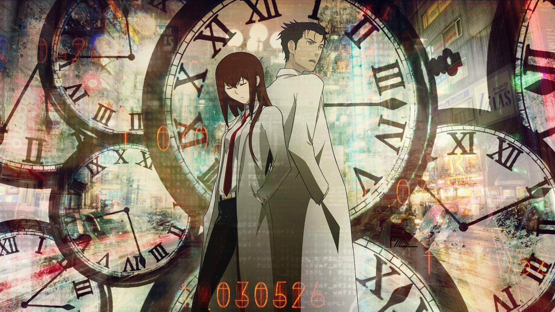 Anime Steins Gate Wallpapers Top Free Anime Steins Gate Backgrounds Wallpaperaccess