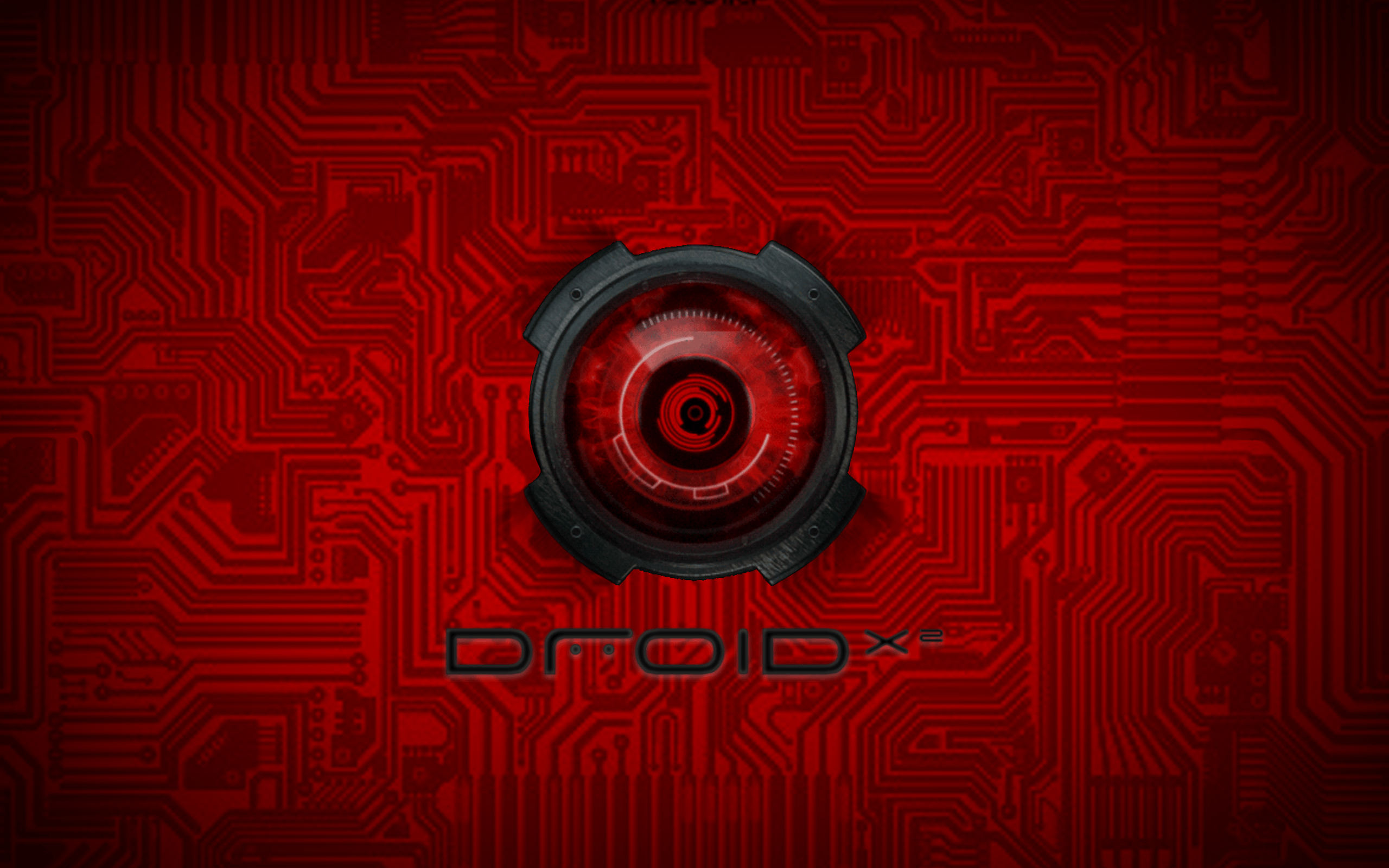2560x1600 Droid X2 Circuit Wallpaper B