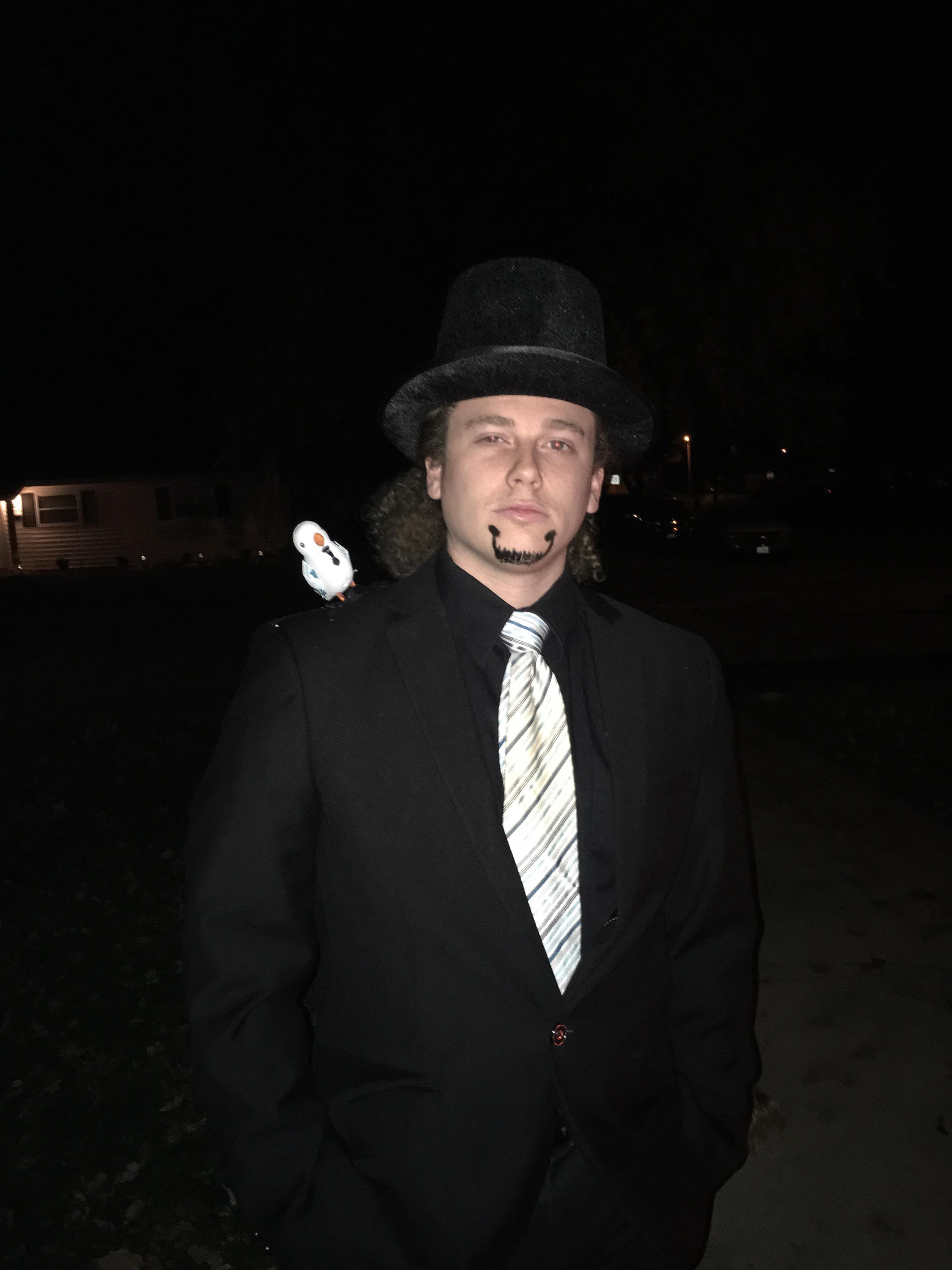 3024x4032 My friend dressed up as rob lucci. Thought he did a damn good job