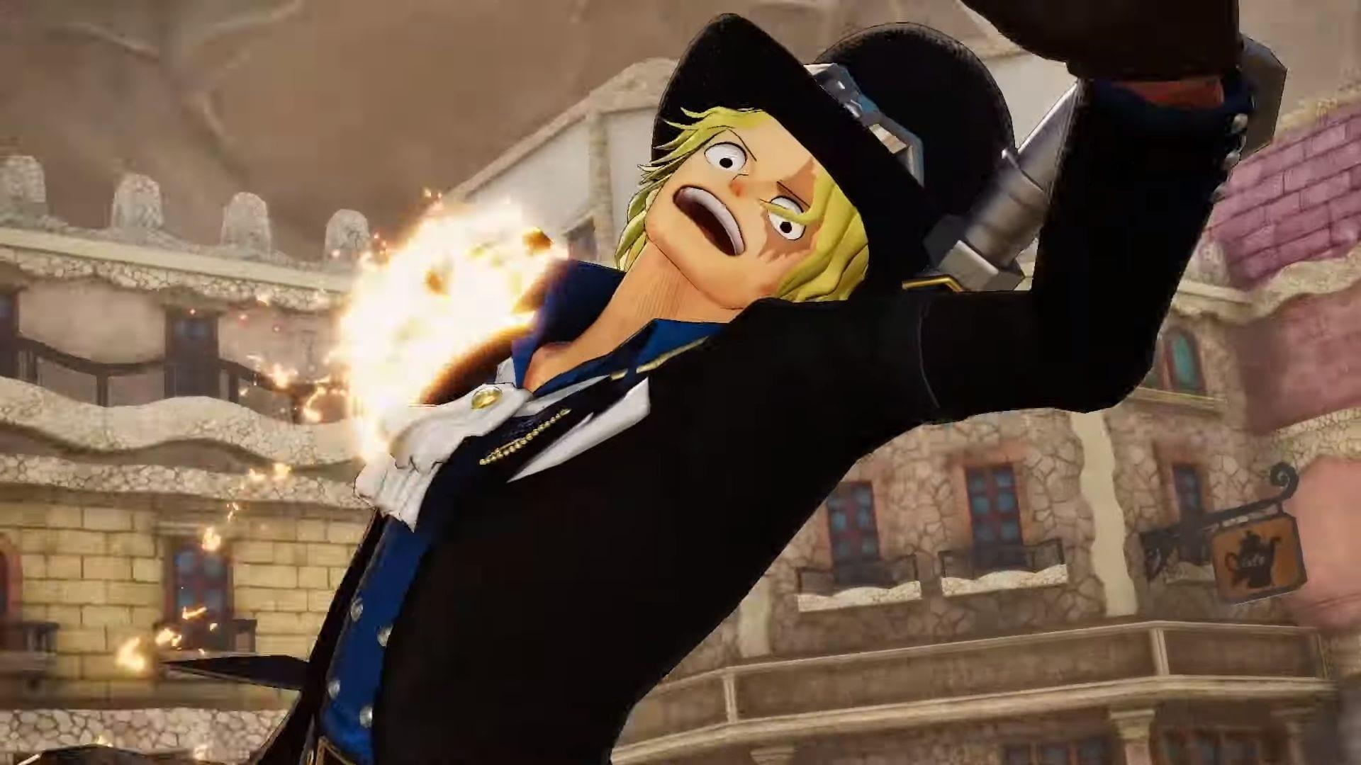 1920x1080 New One Piece: Pirate Warriors 4 Trailers Show Sabo, Rob Lucci
