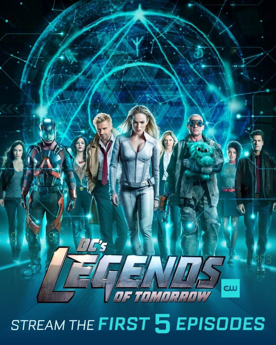 1080x1350 Legends Of Tomorrow Season 5 Posters Wallpaper