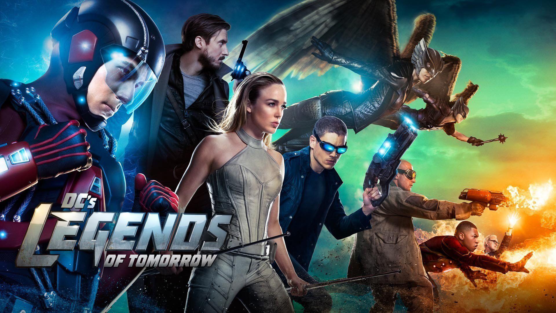 1920x1080 DC's Legends Of Tomorrow HD Wallpaper. Background Image