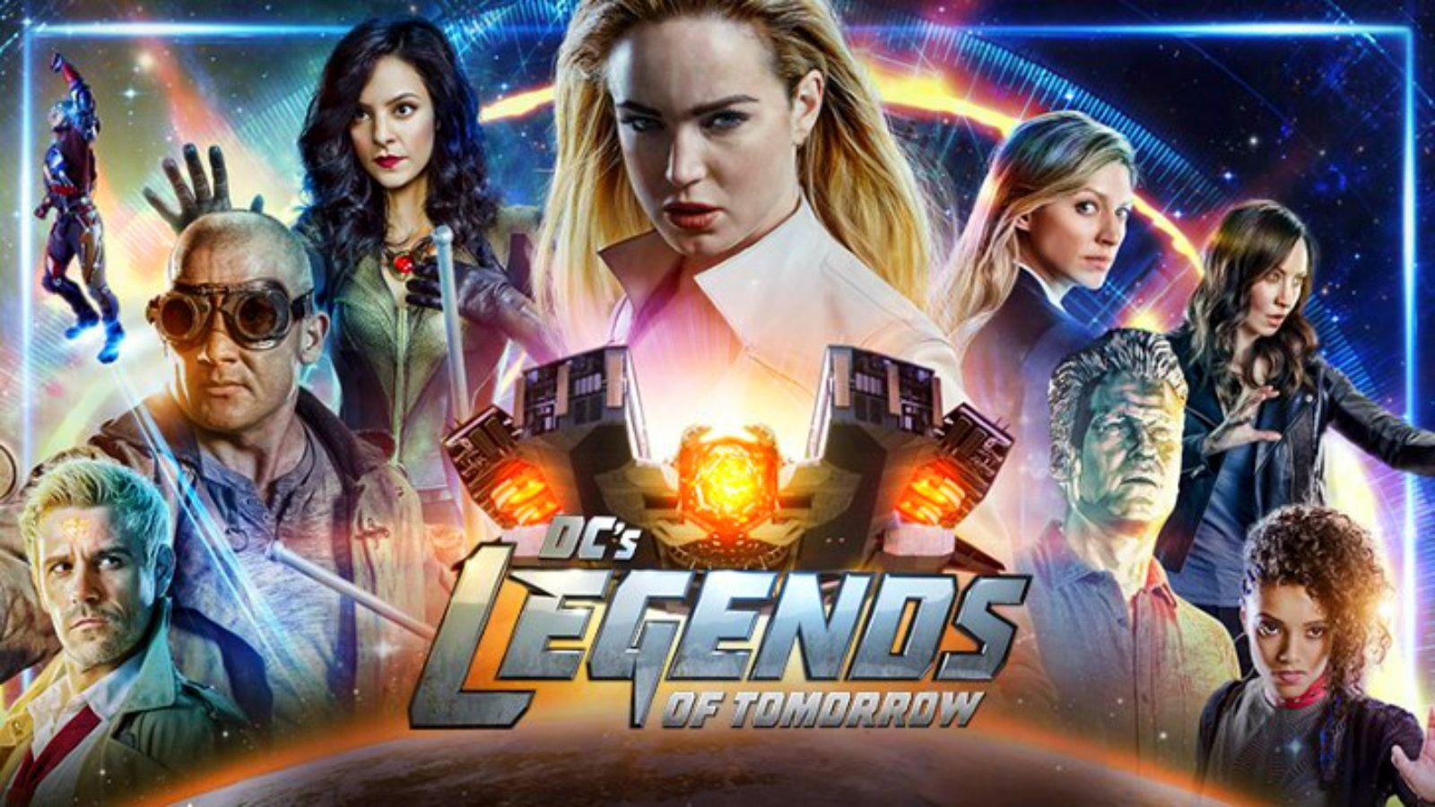 1600x900 Legends of Tomorrow's Legends of Tomorrow Wallpaper