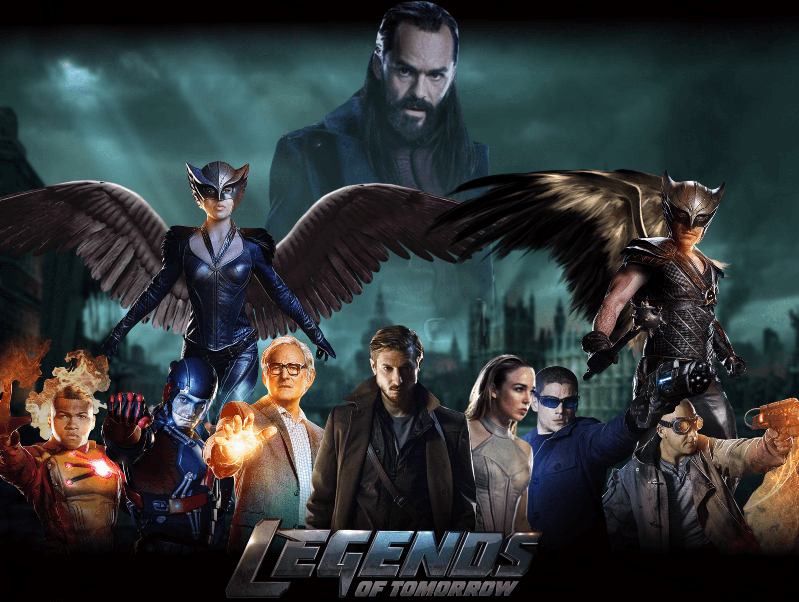 1600x1206 DC Legends Wallpaper