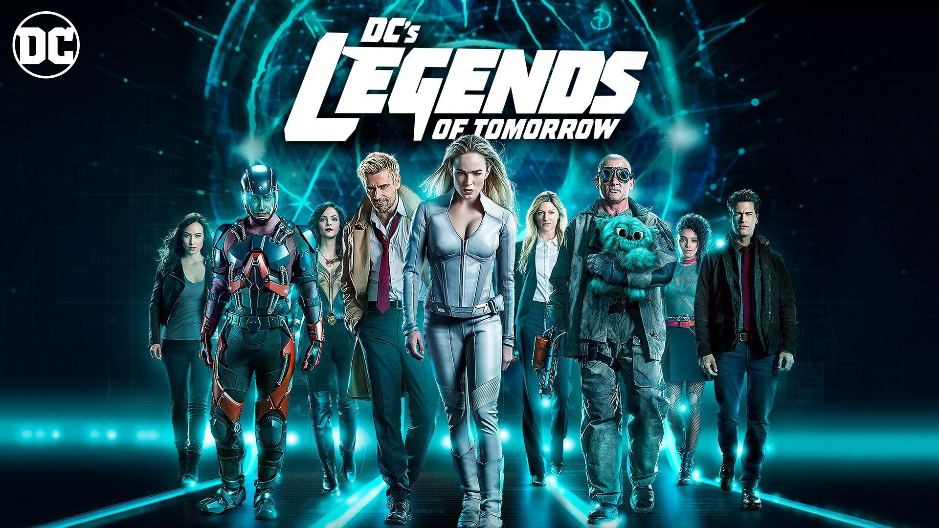 1920x1080 Virgin Media Store. DC's Legends Of Tomorrow: Seasons 1 4