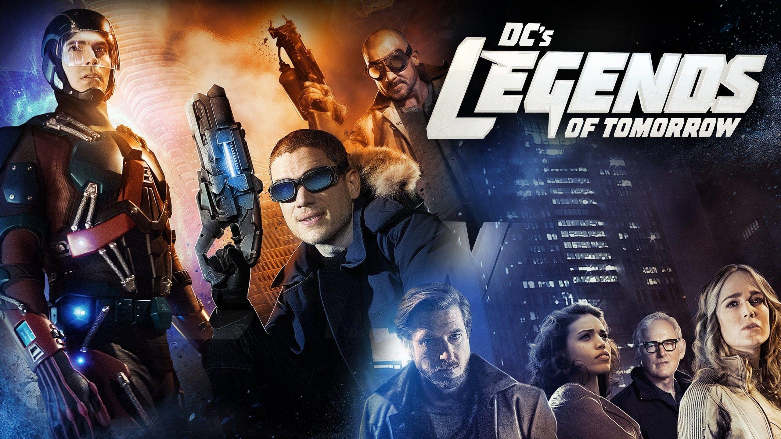 2560x1440 Legends of Tomorrow Wallpaper