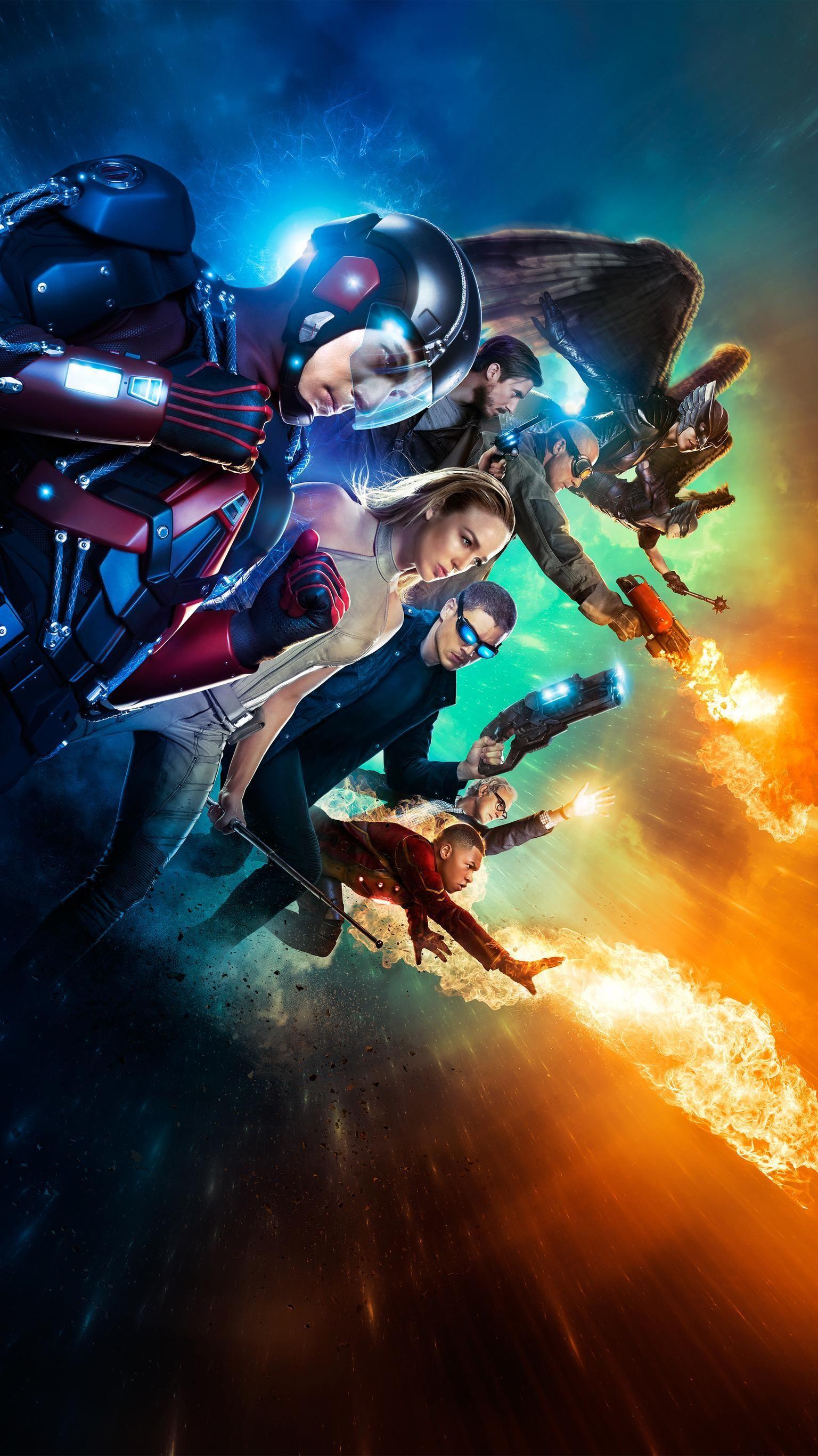1536x2732 DC's Legends of Tomorrow. Dc legends of tomorrow, Legends of tommorow, Dc comics wallpaper