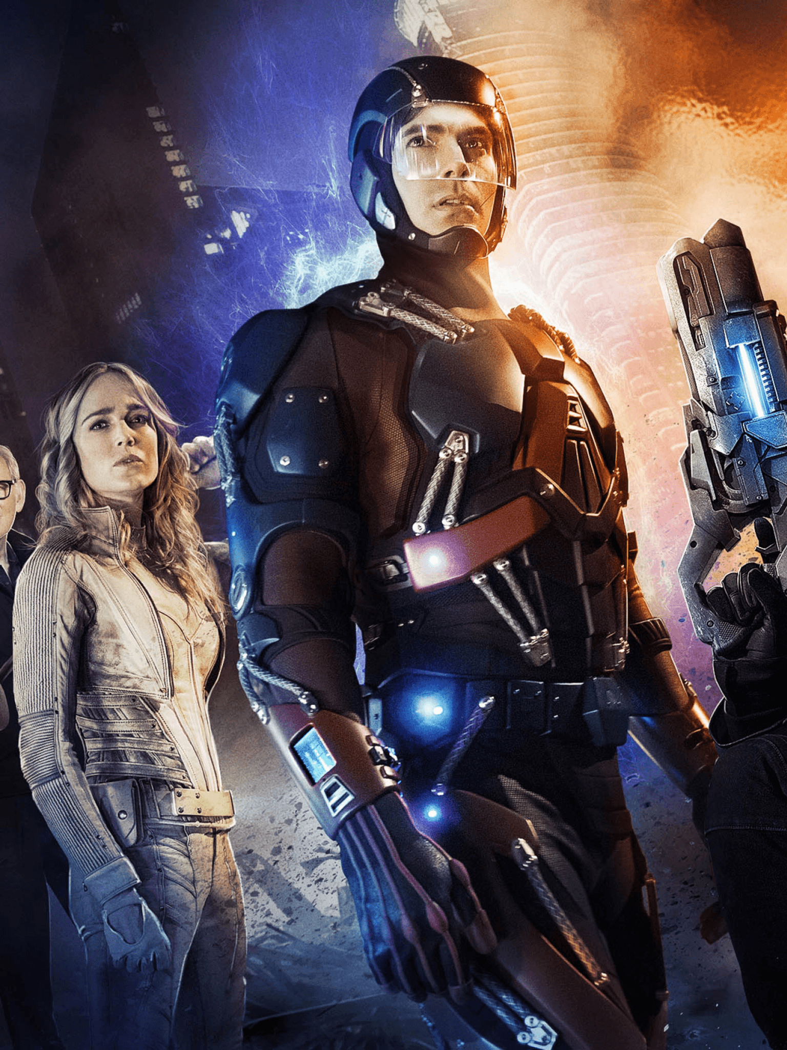 1536x2048 DC's Legends Of Tomorrow Wallpaper
