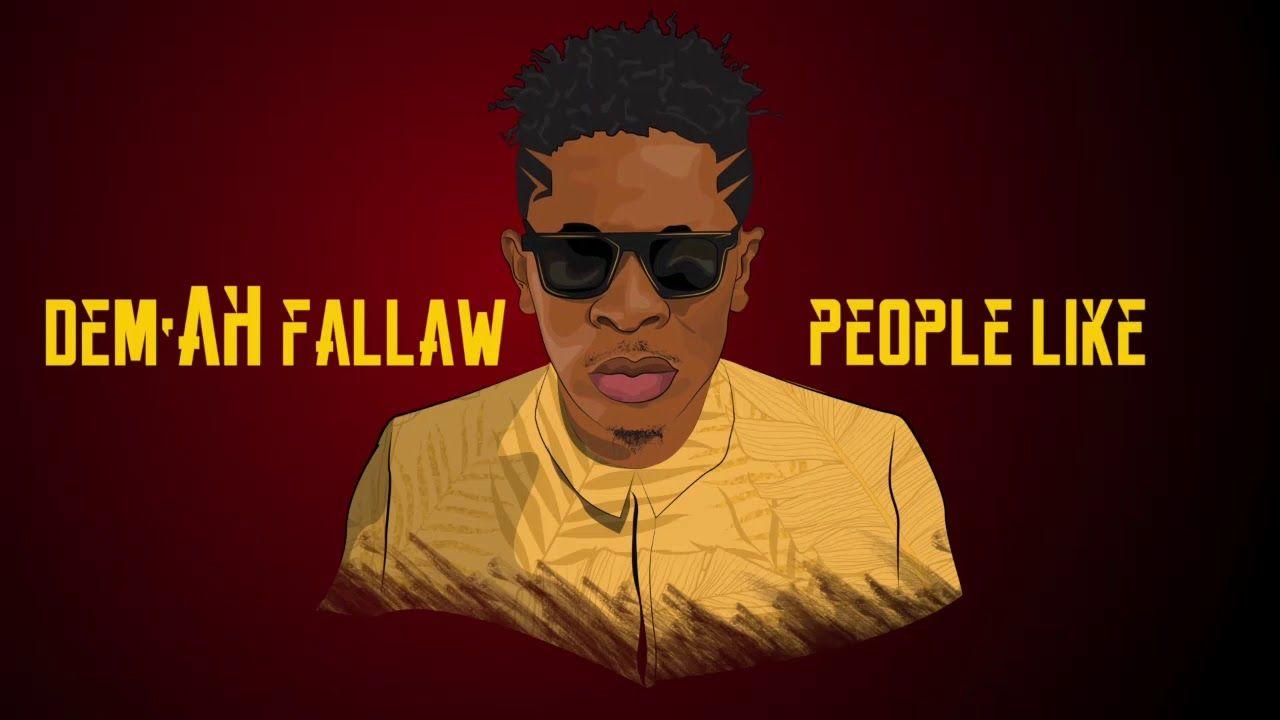 1280x720 Shatta Wale (Animation Video)