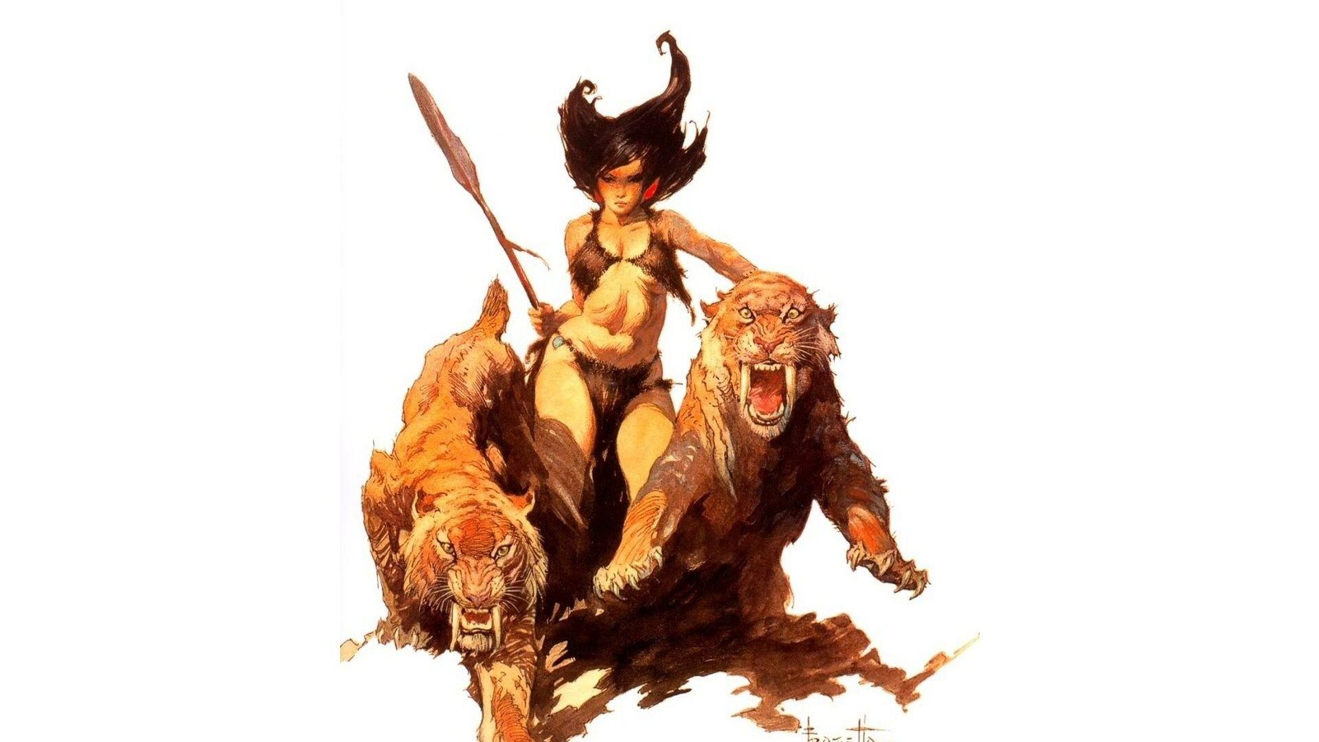 Frank Frazetta Wallpapers Top Free Frank Frazetta Backgrounds   2697521 