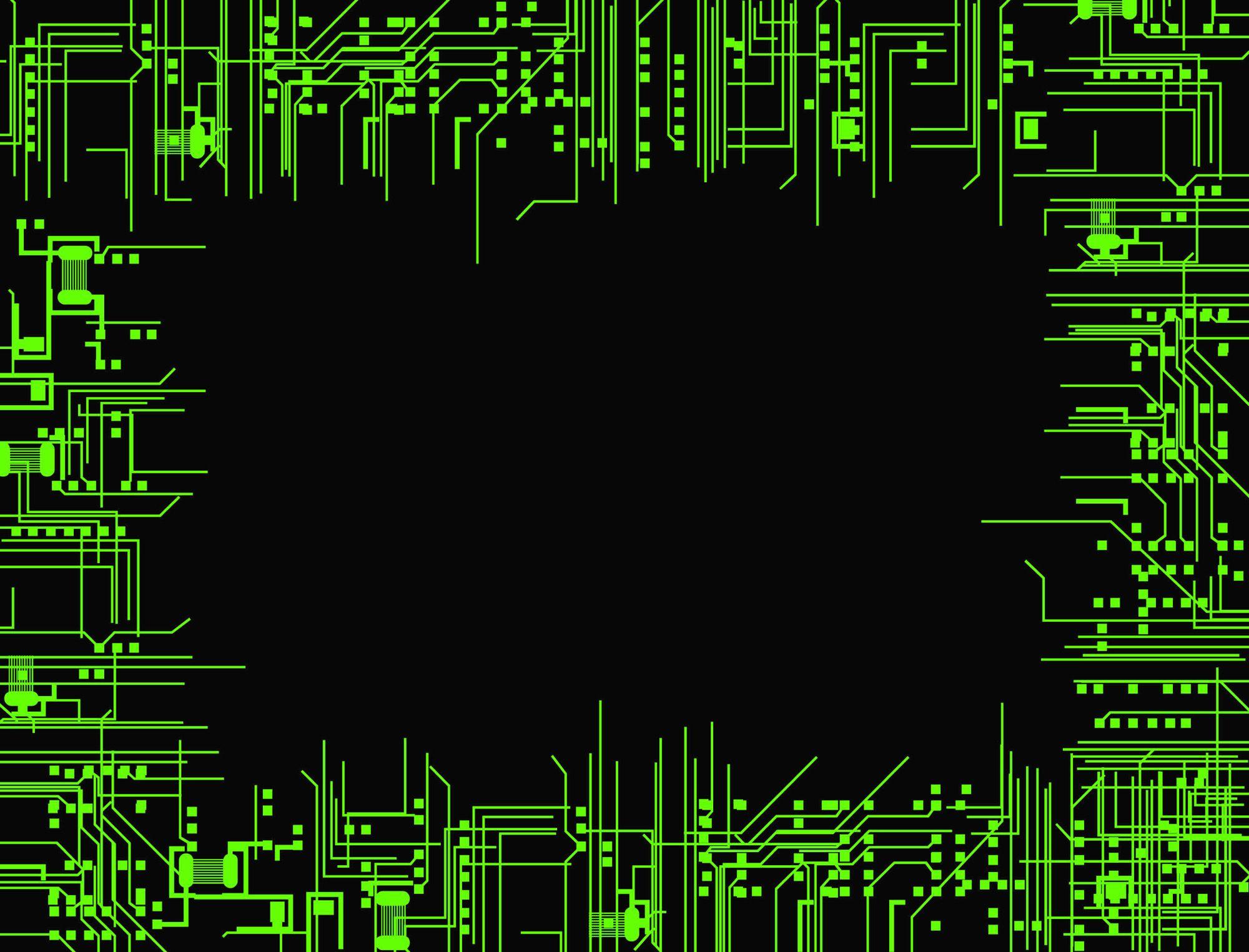 2000x1525 Electronic Circuit Wallpaper