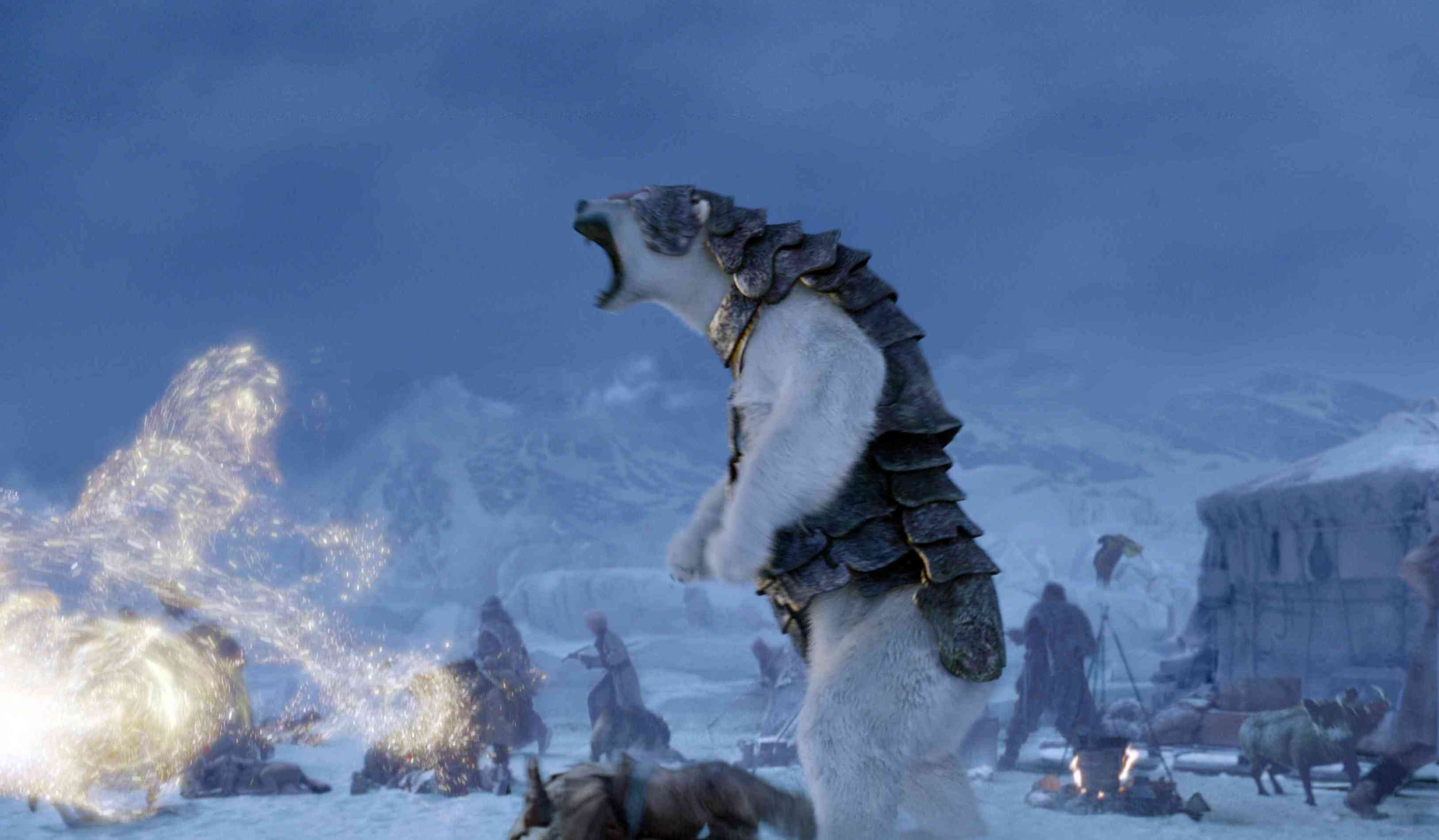 3255x1900 Iorek Byrnison Wallpaper. Iorek Byrnison