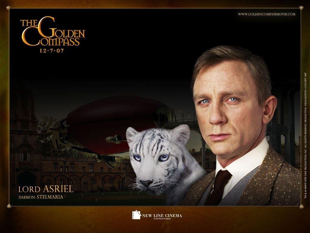 1024x768 Daniel Craig Craig in His Dark Materials: The Golden