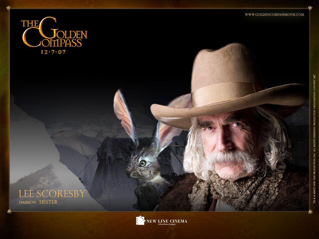 1024x768 Sam Elliott Elliott in His Dark Materials: The Golden