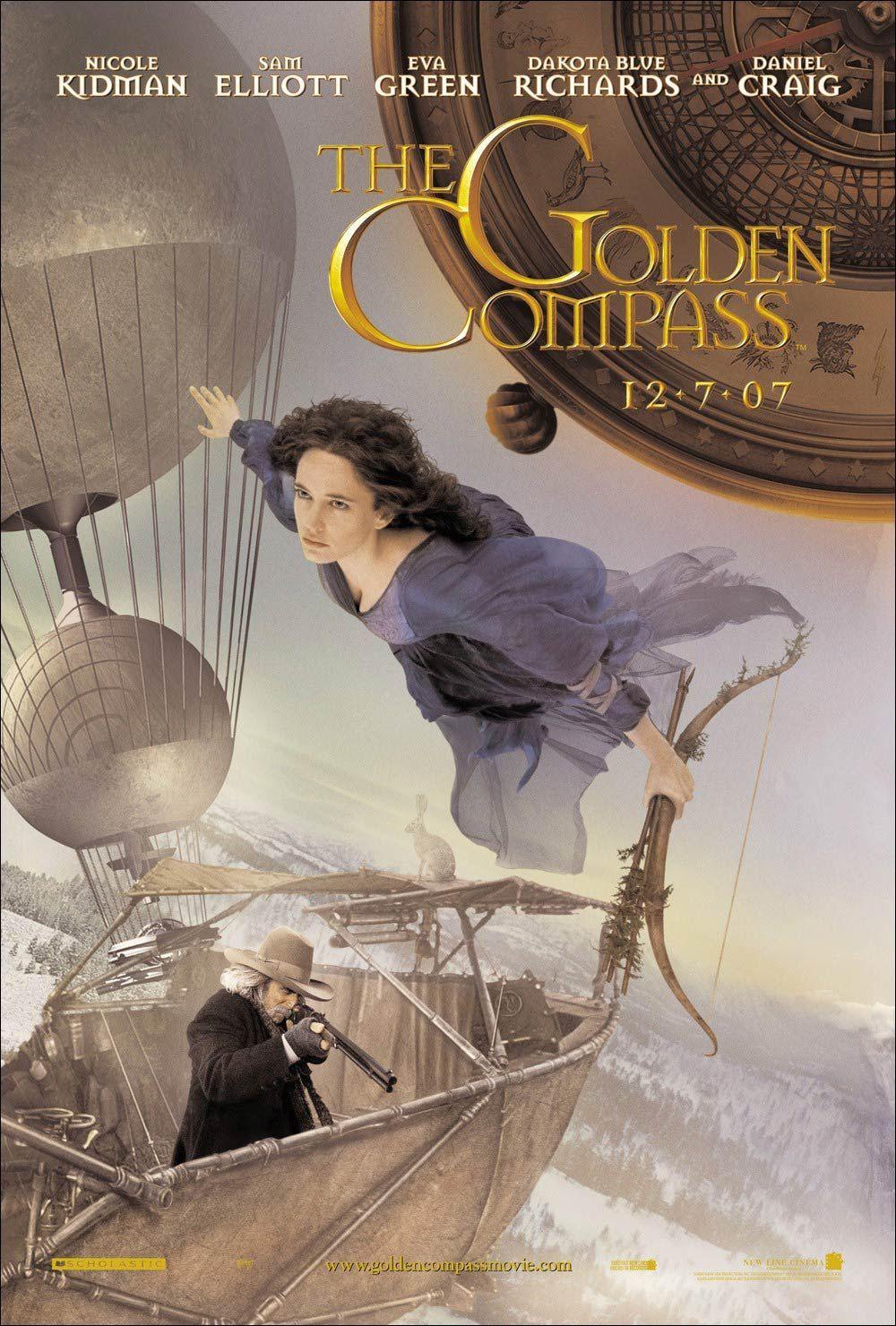 1000x1480 The Golden Compass Movie Poster ( of 27)