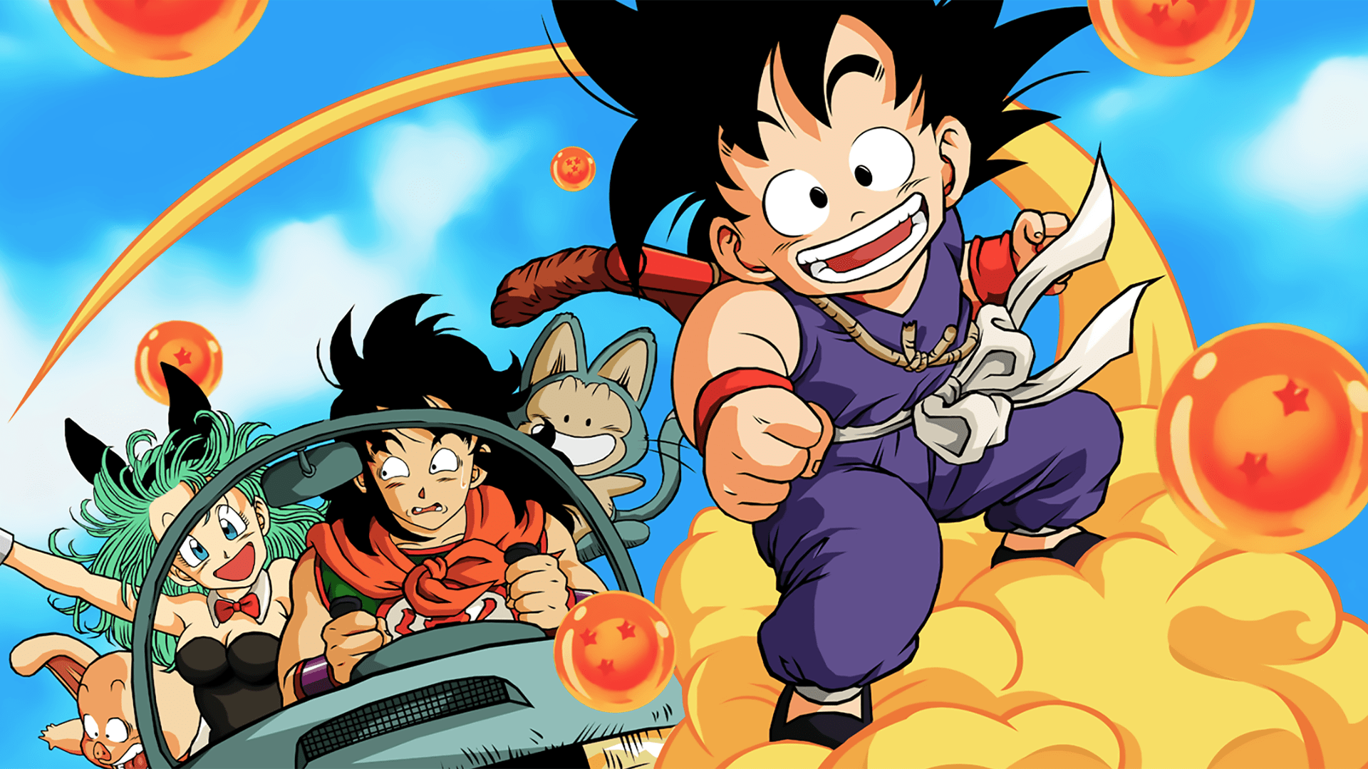 1920x1080 Anime Dragon Ball Dragon Ball Z Goku Yamcha Bulma Oolong Puar HD