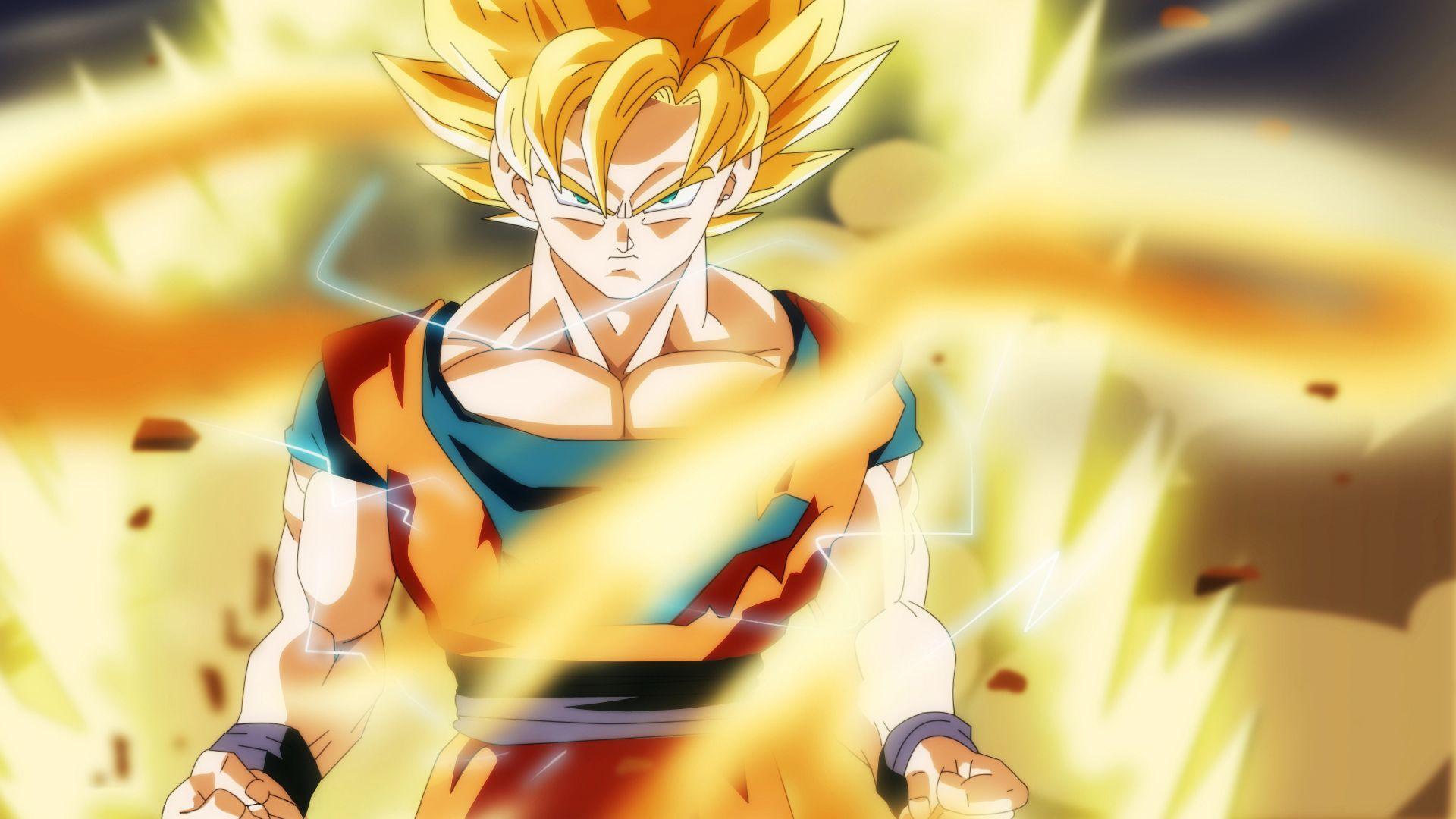 1920x1080 Dragon Ball Z Goku Wallpaper HD
