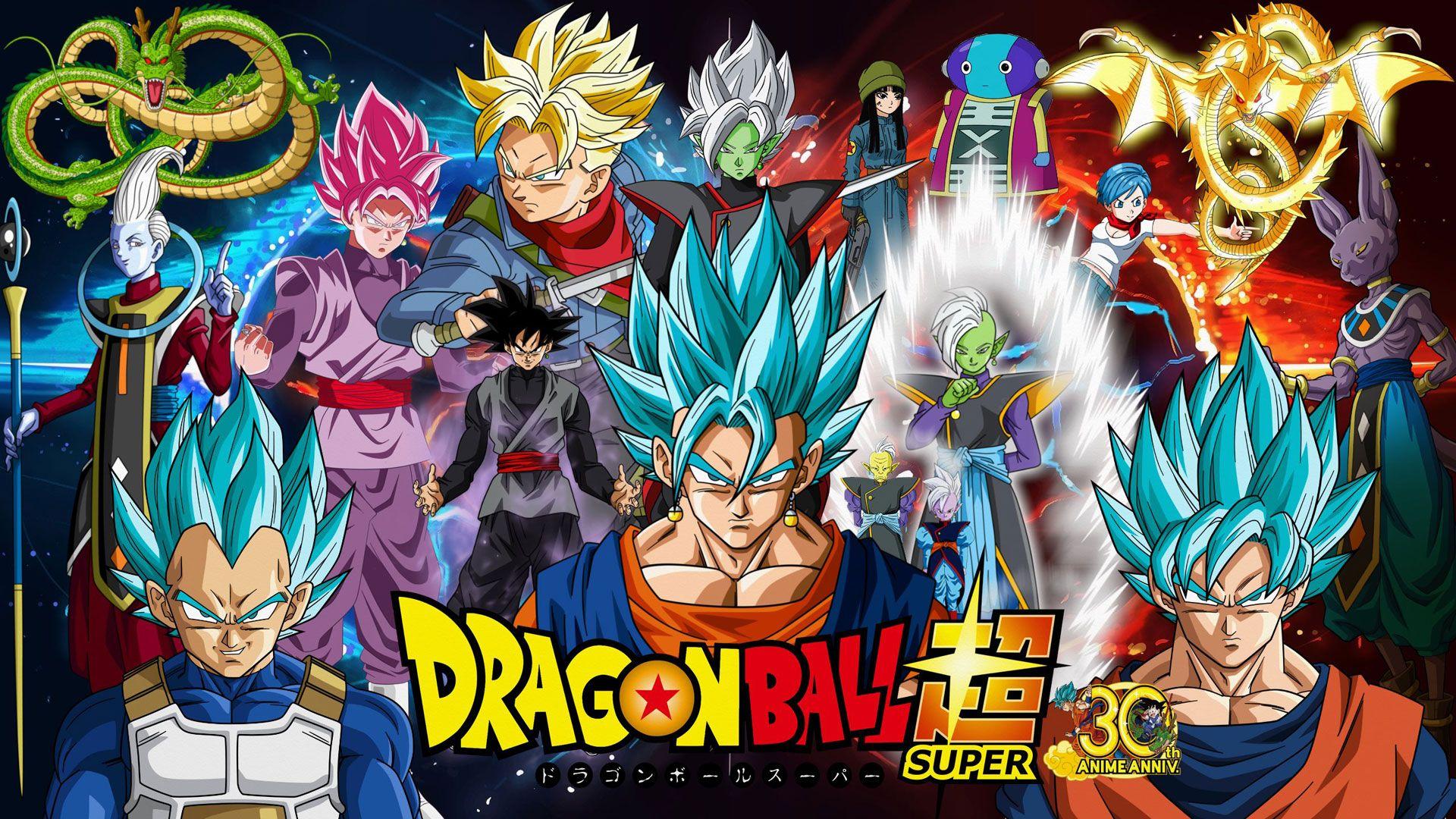 1920x1080 Dragon Ball New Tab