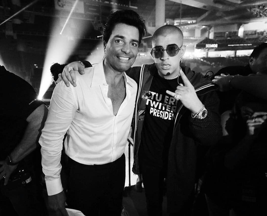 1080x873 Bad Bunny x Chayanne. Concert, Presidents