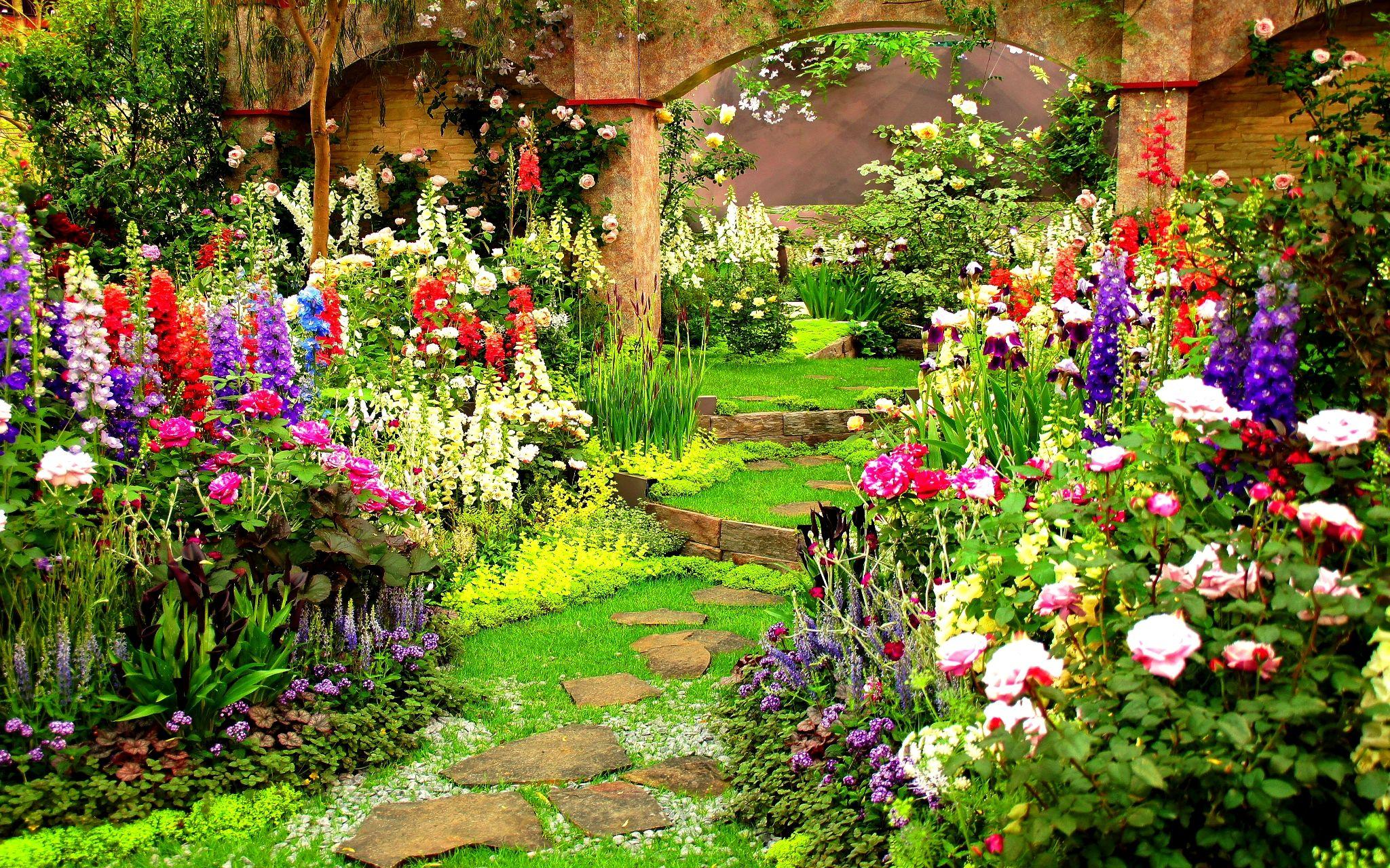 2048x1280 Free download SPRING GARDEN wallpaper ForWallpapercom 2048x1280