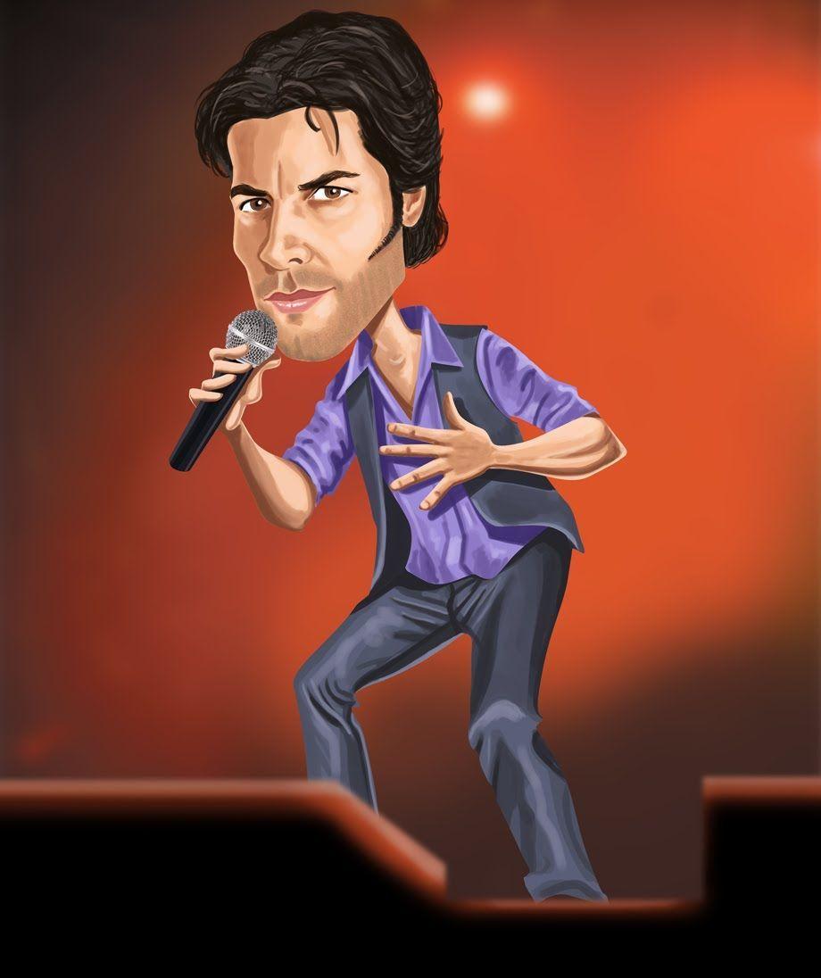 920x1096 CHAYANNE By Caricaturas De Musicos Cantantes