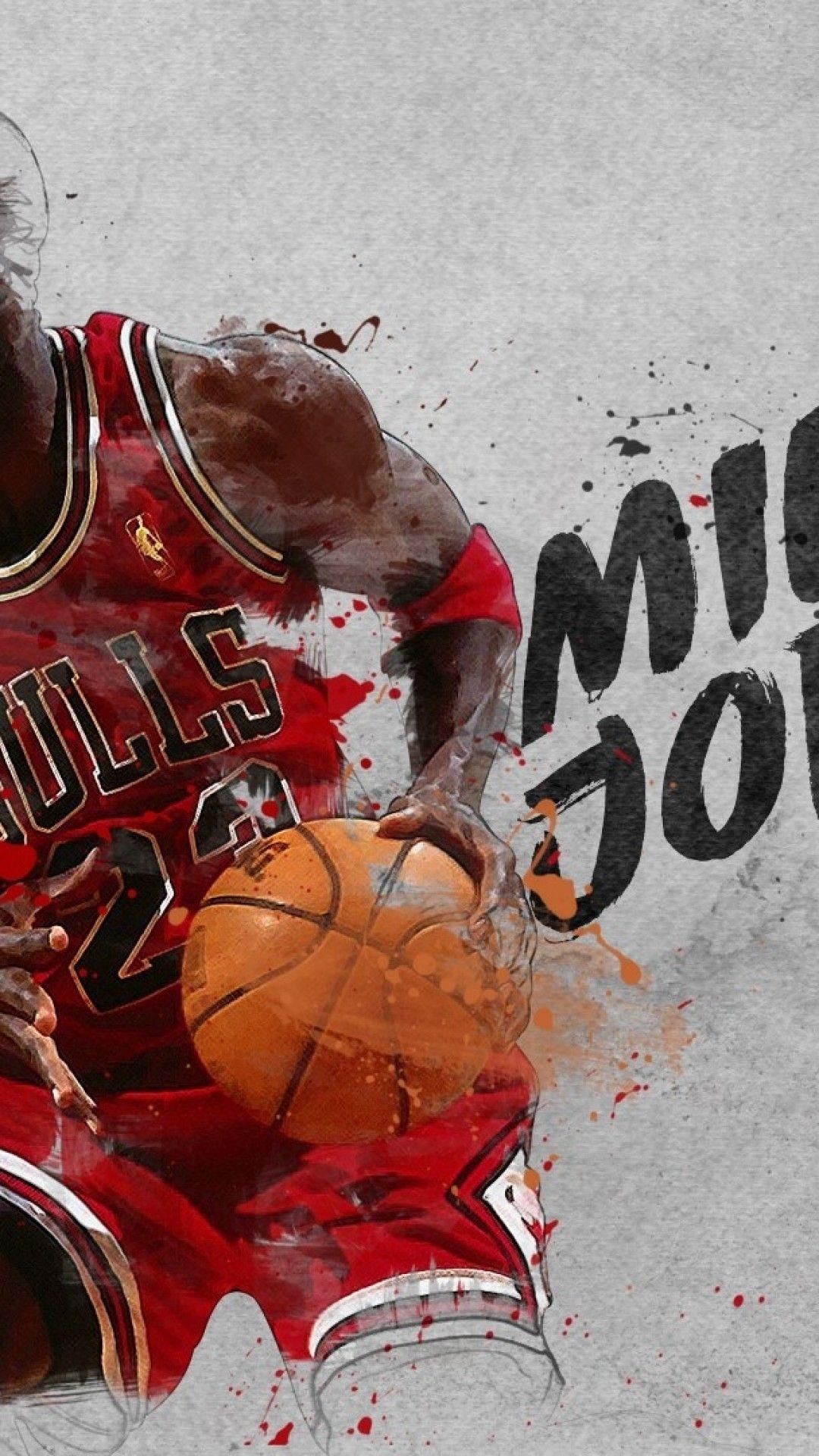 1080x1920 Download 1080x1920 Michael Jordan, Basketball, Chicago Bulls