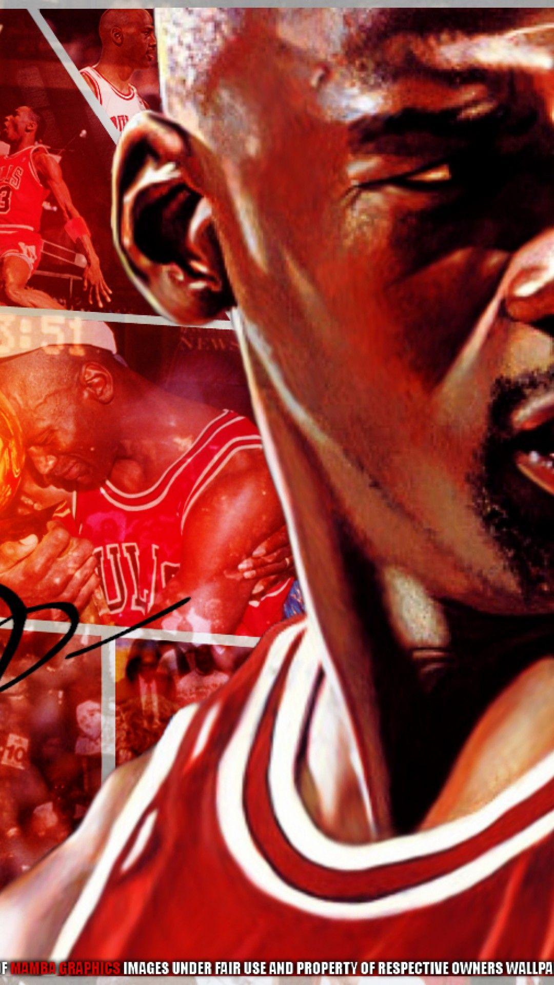 1080x1920 Michael Jordan iPhone 6 Wallpaper