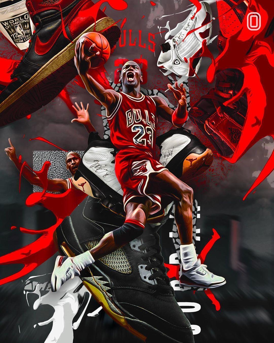 1080x1350 Overtime Edits on Instagram: “MJ Monday or Melo Monday!?
