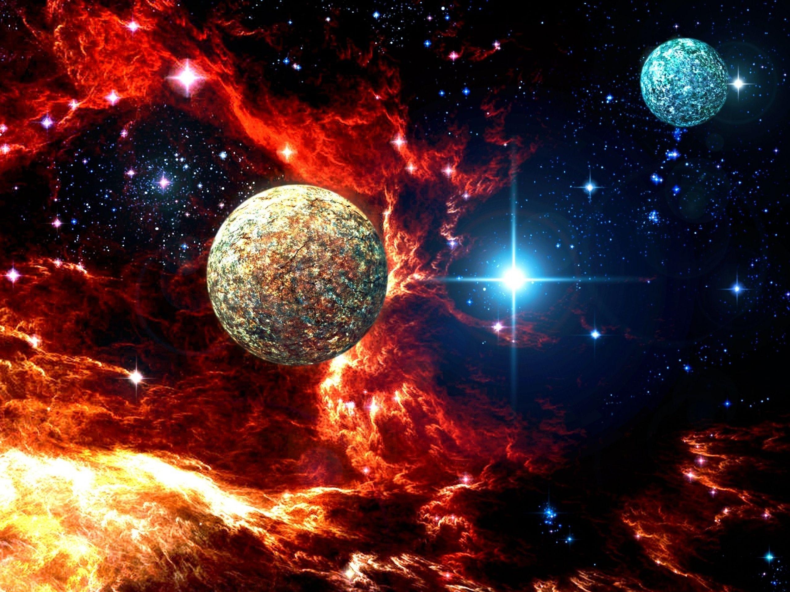 2560x1920 Glamorous Space desktop PC and Mac wallpaper
