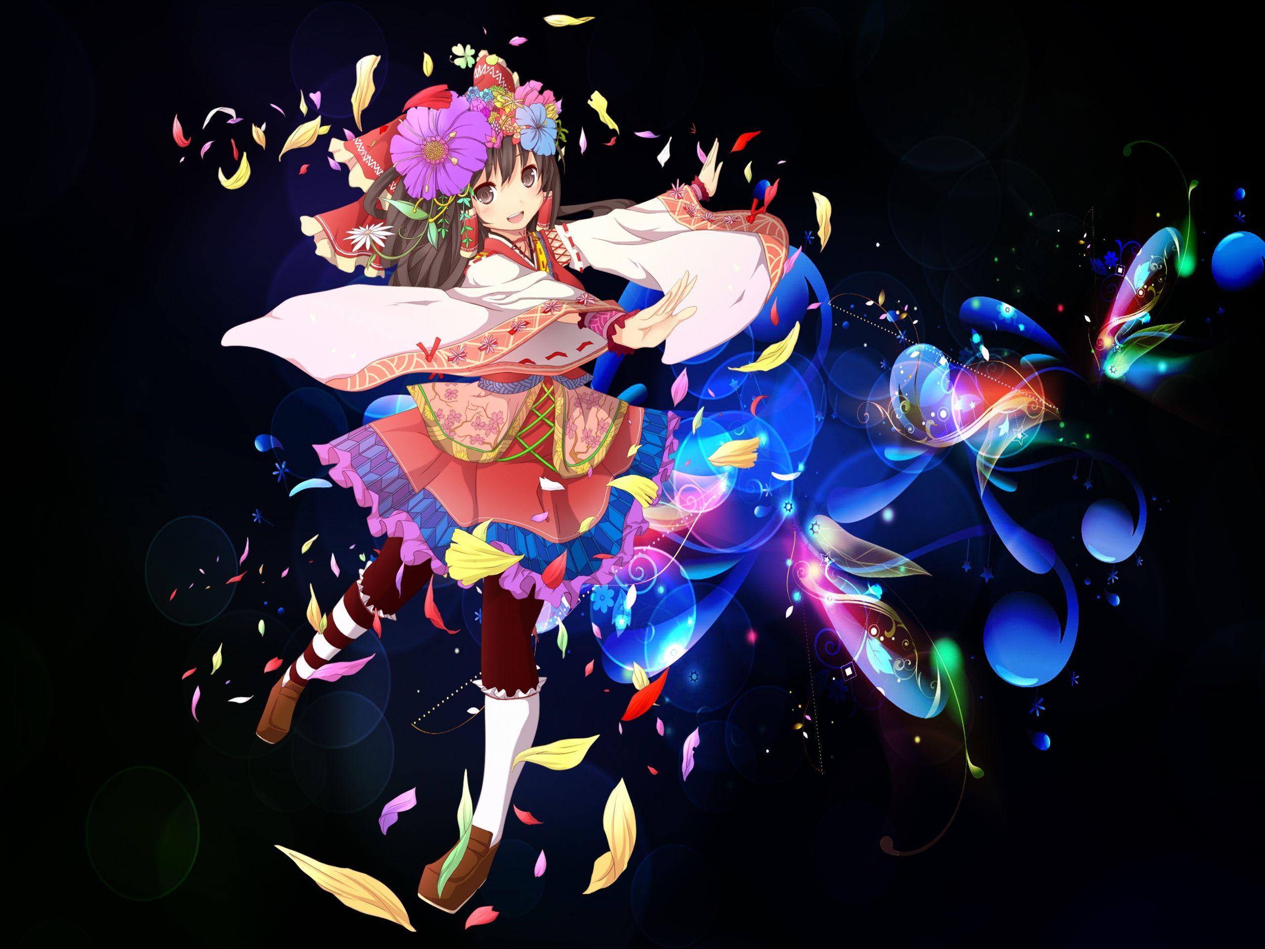 2560x1920 Picture Touhou Collection Anime 2560x1920