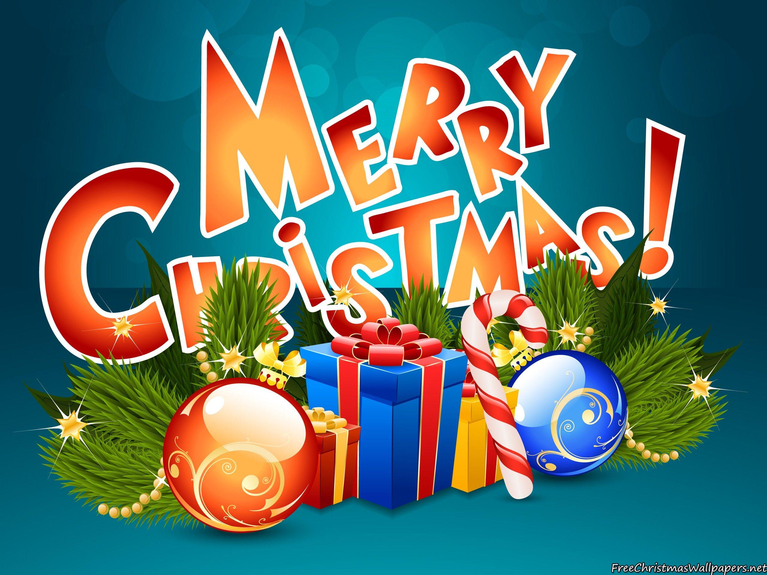 2560x1920 Merry Christmas HD Presents 2560x1920