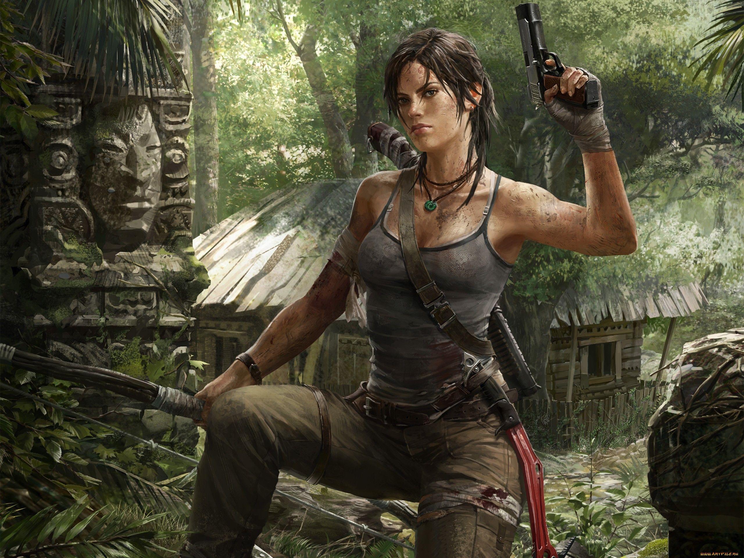 2560x1920 Tomb Raider Wallpaperx1920