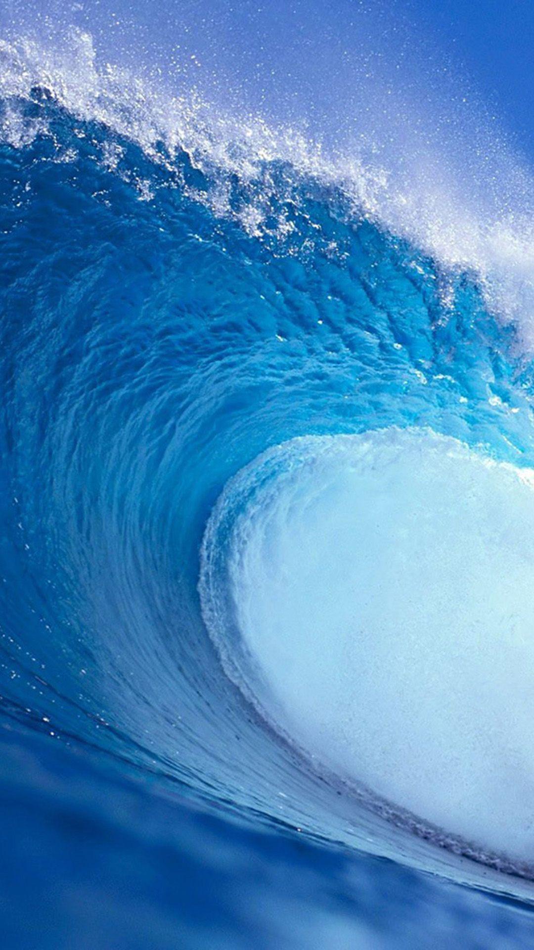 Blue Wave Wallpapers - Top Free Blue Wave Backgrounds - WallpaperAccess