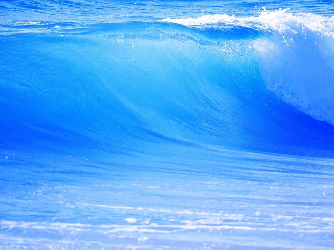 Blue Wave Wallpapers Top Free Blue Wave Backgrounds WallpaperAccess