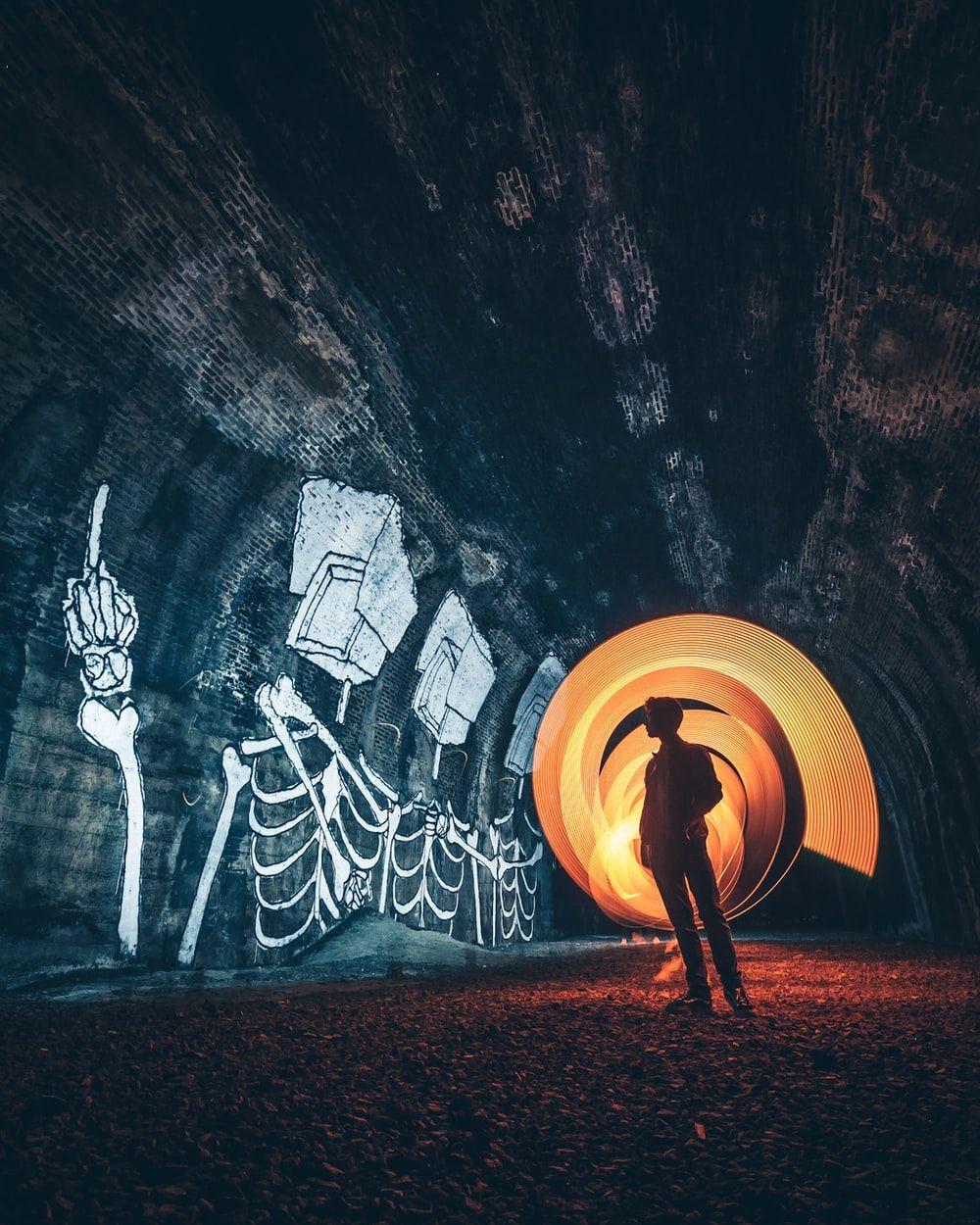 1000x1250 Illuminated Picture. Download Free Image