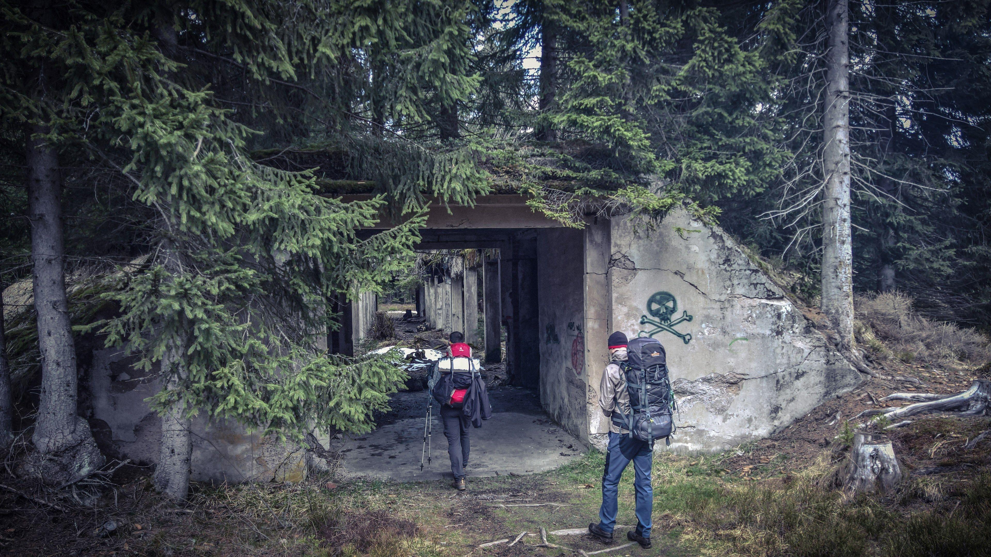 3840x2161 urbex ore mountains czech republic 4k wallpaper and background