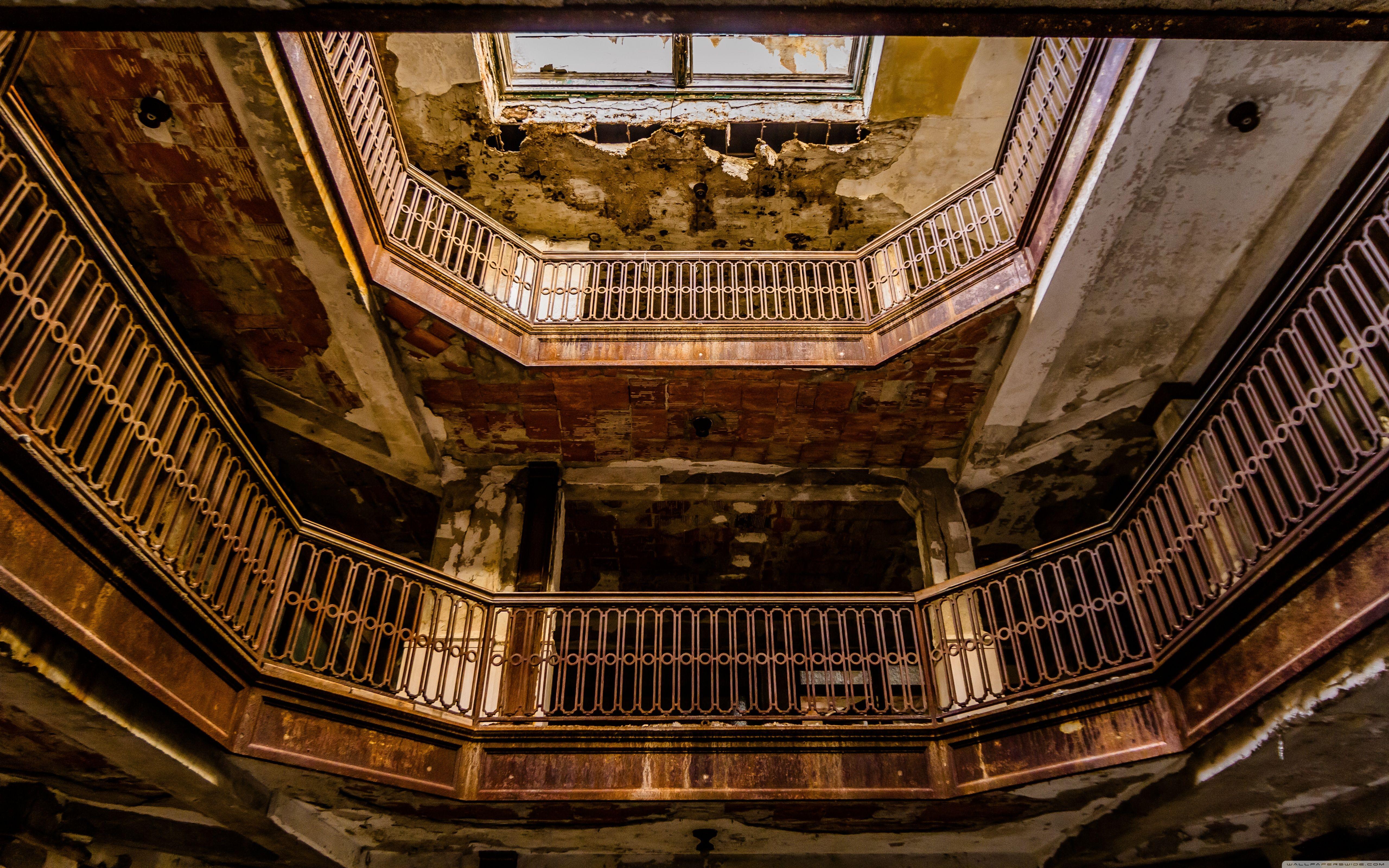 5120x3200 Urban Exploration Ultra HD Desktop Background Wallpaper for 4K UHD