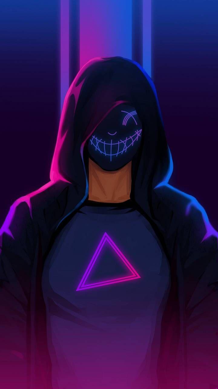 720x1280 Neon urbex wallpaper