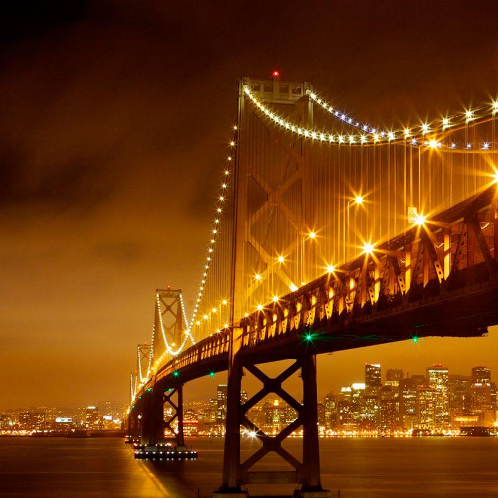 Bridge Night Wallpapers - Top Free Bridge Night Backgrounds ...